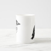 Birdorable Red-cockaded Woodpecker Porselein Kop (Voorkant)