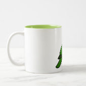 Birdorable Red-fan Parrot Tweekleurige Koffiemok (Links)