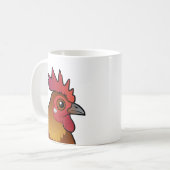 Birdorable Red Junglefowl Koffiemok (Voorkant links)