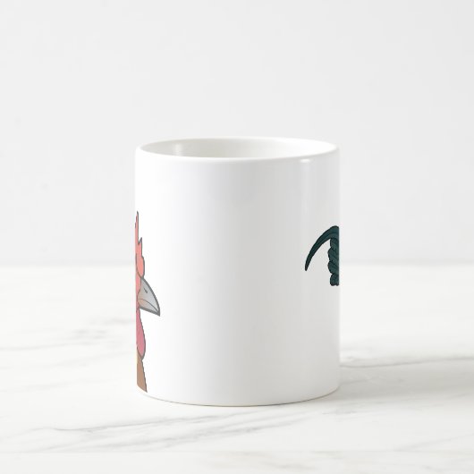 Birdorable Red Junglefowl Koffiemok (Center)