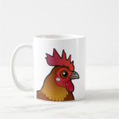 Birdorable Red Junglefowl Koffiemok (Links)