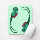 Birdorable Resplendent Quetzal Muismat (Met muis)