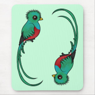 Birdorable Resplendent Quetzal Muismat