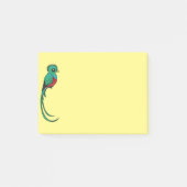 Birdorable Resplendent Quetzal Post-it® Notes (Voorkant)