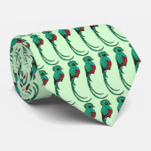 Birdorable Resplendent Quetzal Stropdas (Opgerold)