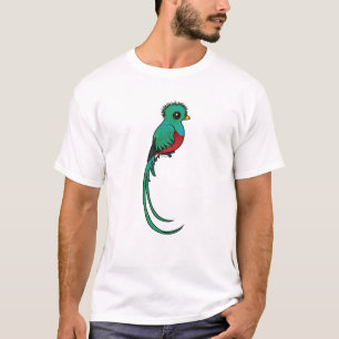 Birdorable Resplendent Quetzal T-shirt