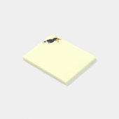 Birdorable Rhinoceros Hornbill Post-it® Notes (Schuin)