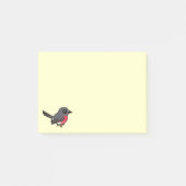 Birdorable Roos Robin Post-it® Notes (Voorkant)