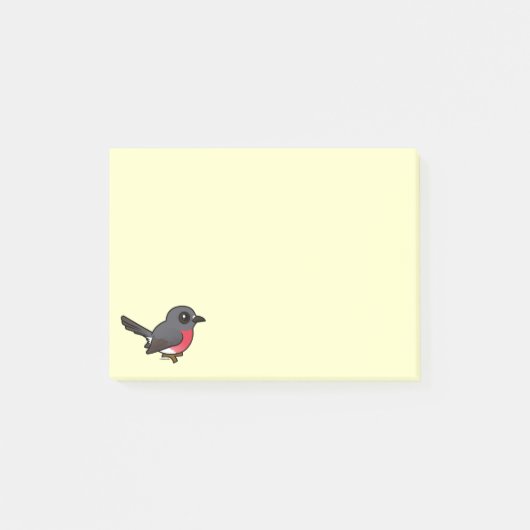 Birdorable Roos Robin Post-it® Notes (Voorkant)