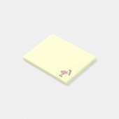 Birdorable Roseate Spoonbill Post-it® Notes (Schuin)