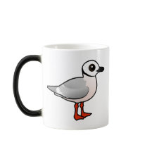 Birdorable Ross's meeuw