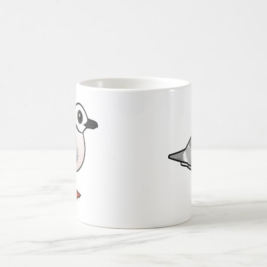 Birdorable Ross's meeuw Magische Mok (Center)