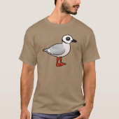 Birdorable Ross's meeuw T-shirt (Voorkant)