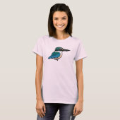 Birdorable Sacred Kingfisher T-shirt (Voorkant volledig)