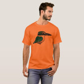 Birdorable Sacred Kingfisher T-shirt (Voorkant volledig)