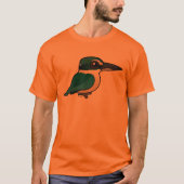 Birdorable Sacred Kingfisher T-shirt (Voorkant)