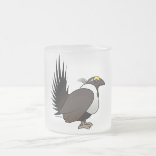 Birdorable Sage Grouse Matglas Koffiemok