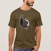 Birdorable Sage Grouse T-shirt (Voorkant)
