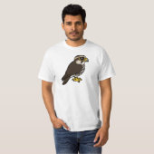 Birdorable Saker Falcon T-shirt (Voorkant volledig)