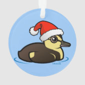 Birdorable Santa Duckling Ornament (achterkant)