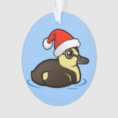 Birdorable Santa Duckling Ornament (voorkant)
