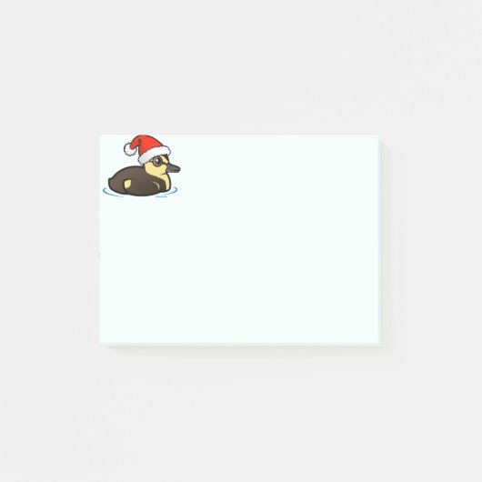 Birdorable Santa Duckling Post-it® Notes (Voorkant)