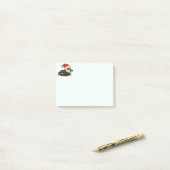 Birdorable Santa Duckling Post-it® Notes (Op bureau)