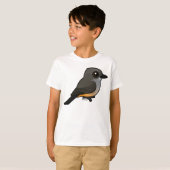 Birdorable Say's Phoebe T-shirt (Voorkant volledig)