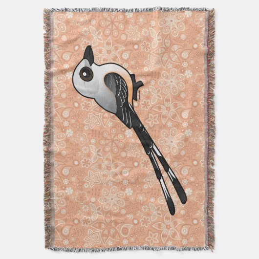 Birdorable Scissor tailed Flychatcher Deken (Voorkant Verticaal)