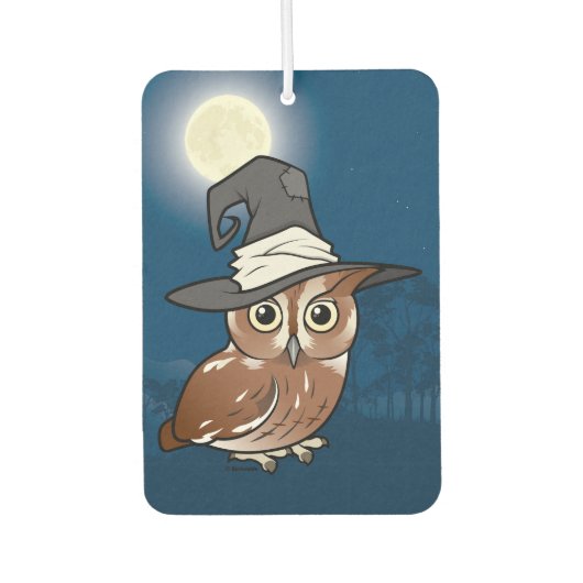 Birdorable Screech Uil Witch Luchtverfrisser (Voorkant)