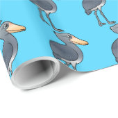 Birdorable Shoebill Cadeaupapier (Rol Hoek)