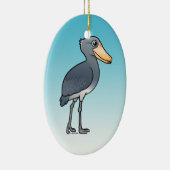 Birdorable Shoebill Keramisch Ornament (Rechts)