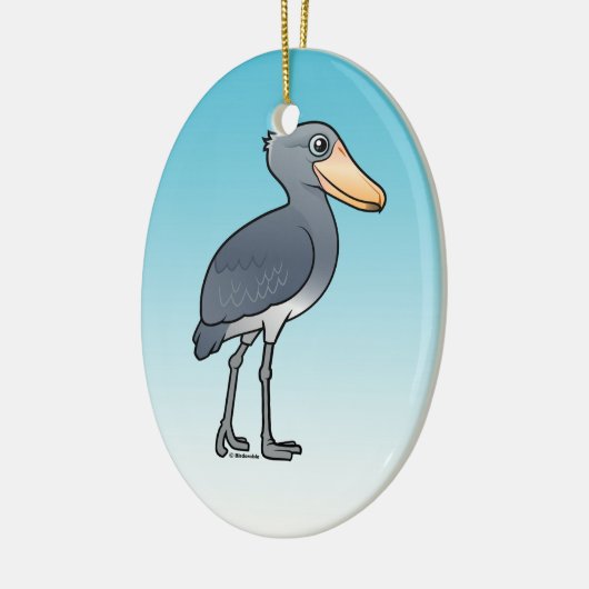 Birdorable Shoebill Keramisch Ornament (Links)