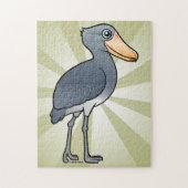 Birdorable Shoebill Legpuzzel (Verticaal)