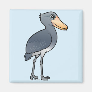 Birdorable Shoebill Magneet