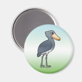Birdorable Shoebill Magneet (Voorkant / Achterkant)