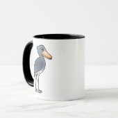 Birdorable Shoebill Mok (Voorkant links)