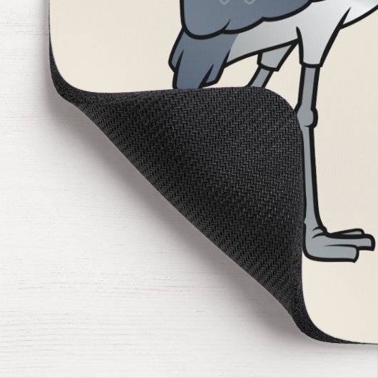 Birdorable Shoebill Muismat (Hoek)