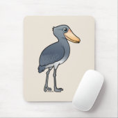 Birdorable Shoebill Muismat (Met muis)