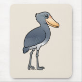 Birdorable Shoebill Muismat (Voorkant)