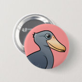 Birdorable Shoebill Ronde Button 5,7 Cm (Voorkant /achterkant)