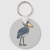 Birdorable Shoebill Sleutelhanger (Voorkant)