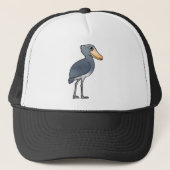 Birdorable Shoebill Trucker Pet (Voorkant)