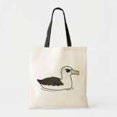 Birdorable Shy Albatross Tote Bag (Voorkant)