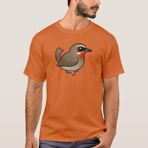 Birdorable Siberian Rubykeel T-shirt