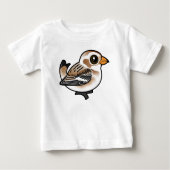 Birdorable Snow Bunting (Voorkant)