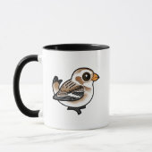 Birdorable Snow Bunting Mok (Links)