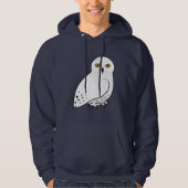 Birdorable Snowy Owl Hoodie (Voorkant)
