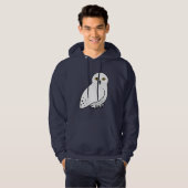Birdorable Snowy Owl Hoodie (Voorkant volledig)