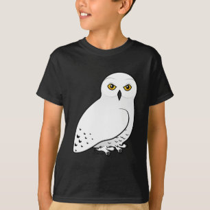 Birdorable Snowy Owl T-shirt